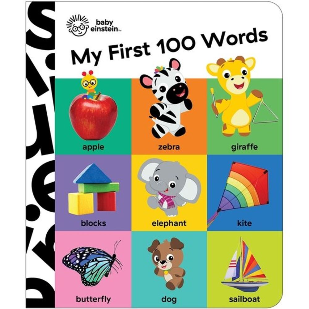 Baby Einstein: My First 100 Words -- Pi Kids